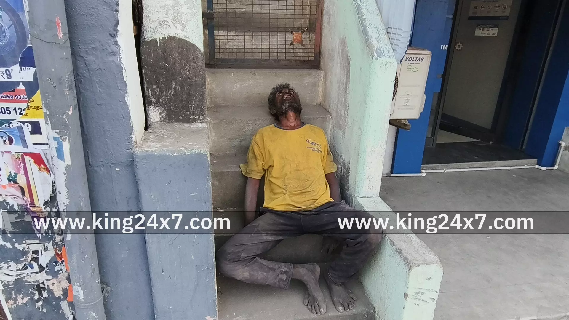 குளித்தலையில் பெயர் விலாசம் தெரியாத ஆண் நபர் இறந்த நிலையில் மீட்பு குளித்தலையில் பெயர் விலாசம் தெரியாத ஆண் நபர் இறந்த நிலையில் மீட்பு