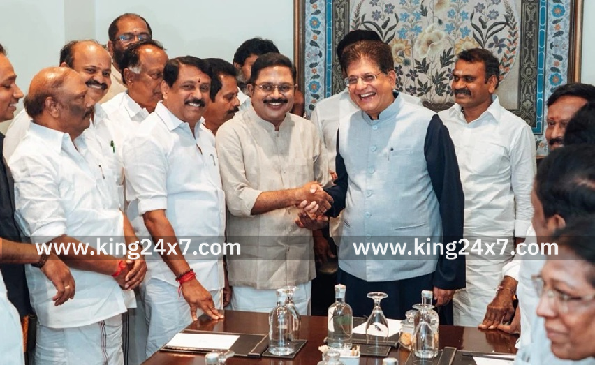 அதிமுக – பாஜக கூட்டணியில் டிடிவி! திமுக கூட்டணியைச் சமாளிக்குமா?