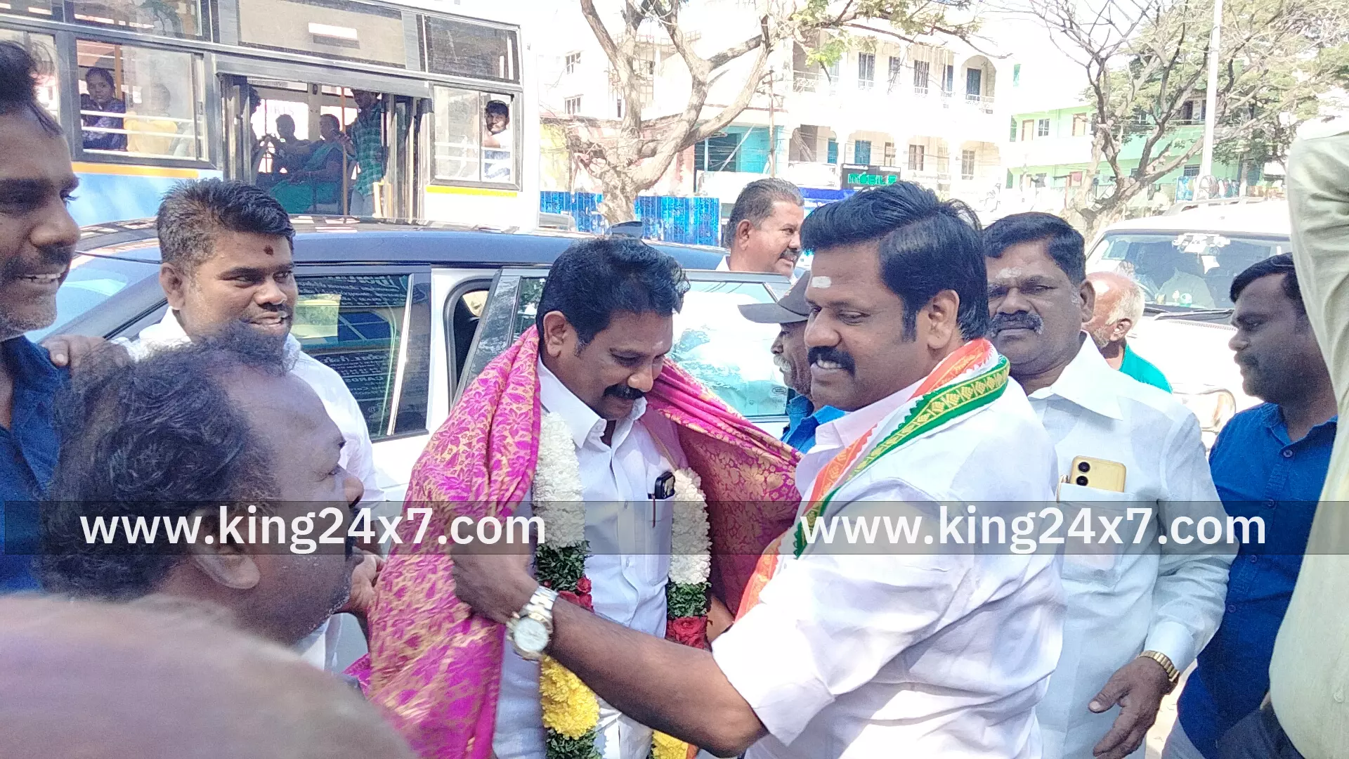 ராமநாதபுரம் புதிய தலைவருக்கு உற்சாக வரவேற்பு ராமநாதபுரம் புதிய தலைவருக்கு உற்சாக வரவேற்பு