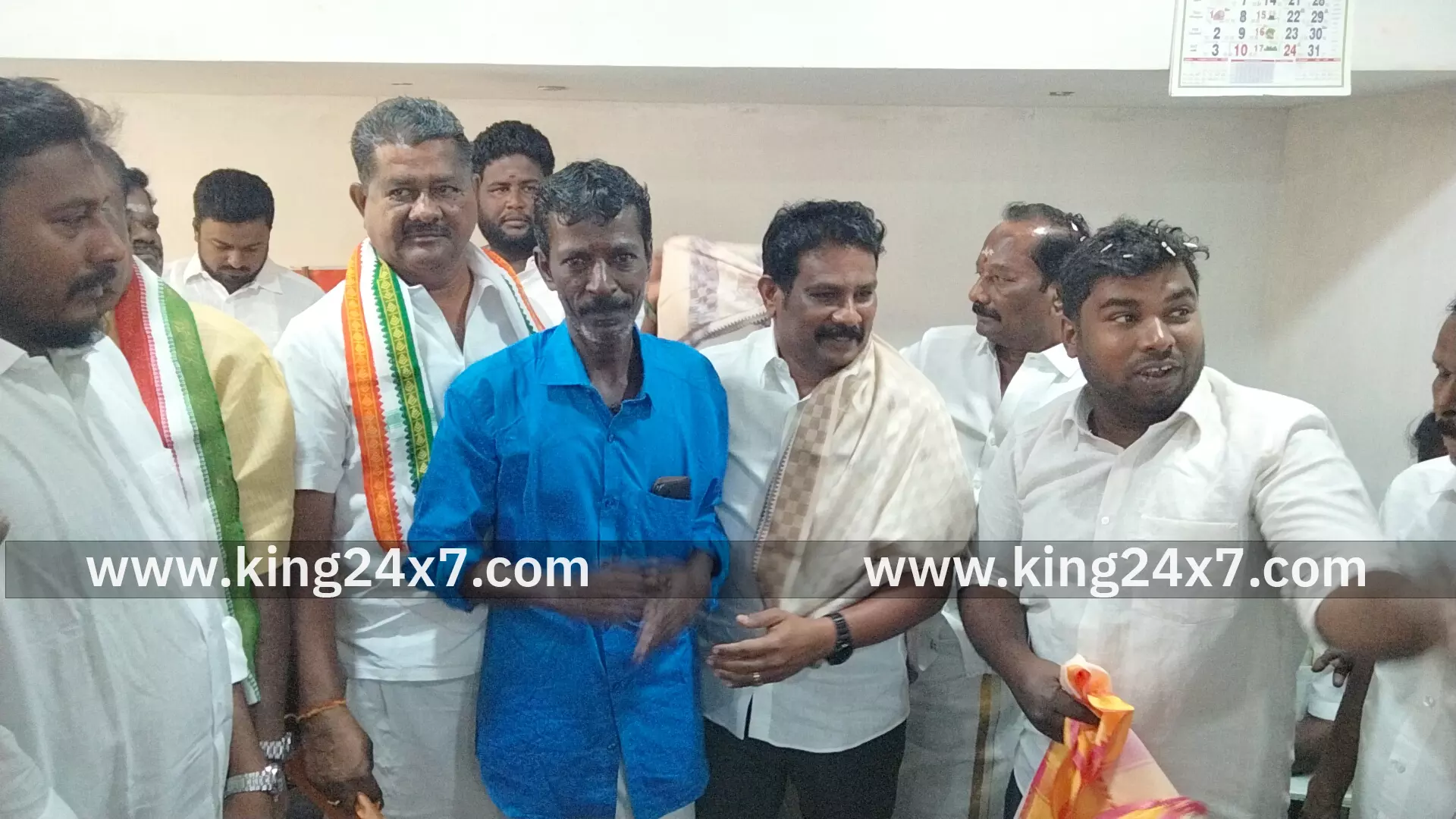 ராமநாதபுரம் புதிய தலைவருக்கு உற்சாக வரவேற்பு ராமநாதபுரம் புதிய தலைவருக்கு உற்சாக வரவேற்பு