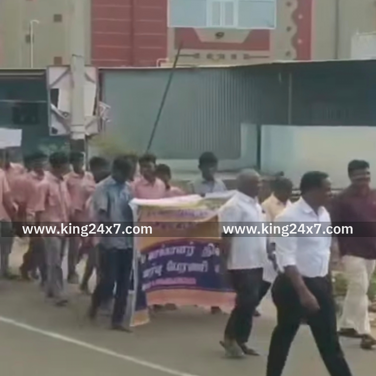 ரிஷிவந்தியம்: விழிப்புணர்வு பேரணி...