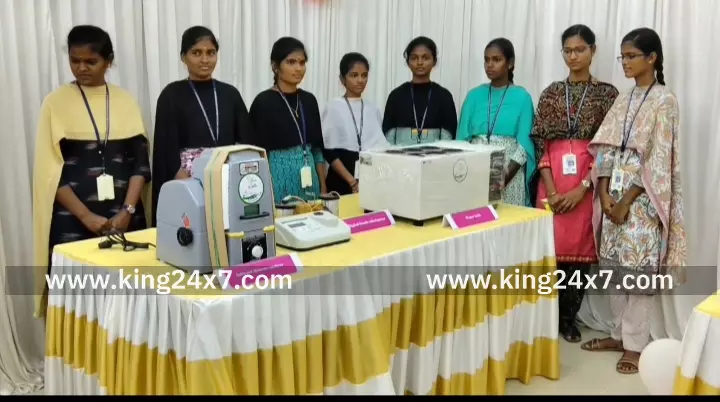 ரூபாய் சுமார் பத்து லட்சம் மதிப்பில் பவர் கிரீட் CSR நிதியில் கரூர் அரசு கலைக் கல்லூரியில் ஊட்டச்சத்து மற்றும் ஆய்வகம் திறப்பு விழா நடைபெற்றது. ரூபாய் சுமார் பத்து லட்சம் மதிப்பில் பவர் கிரீட் CSR நிதியில் கரூர் அரசு கலைக் கல்லூரியில் ஊட்டச்சத்து மற்றும் ஆய்வகம் திறப்பு விழா நடைபெற்றது.