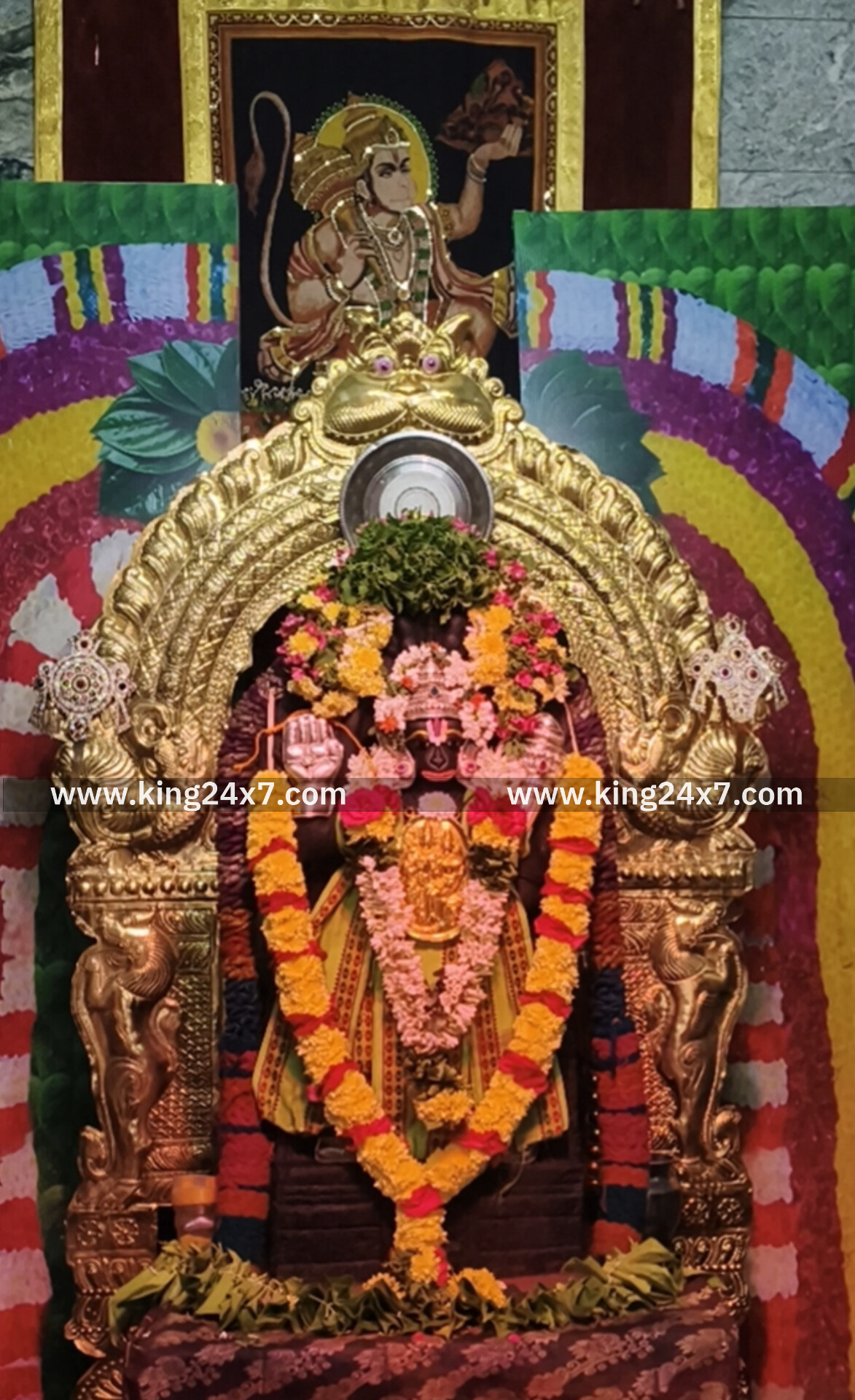 ராசிபுரம் ஸ்ரீ அபயஹஸ்த ஆஞ்சநேயர் திருக்கோவில் சிறப்பு பூஜை..