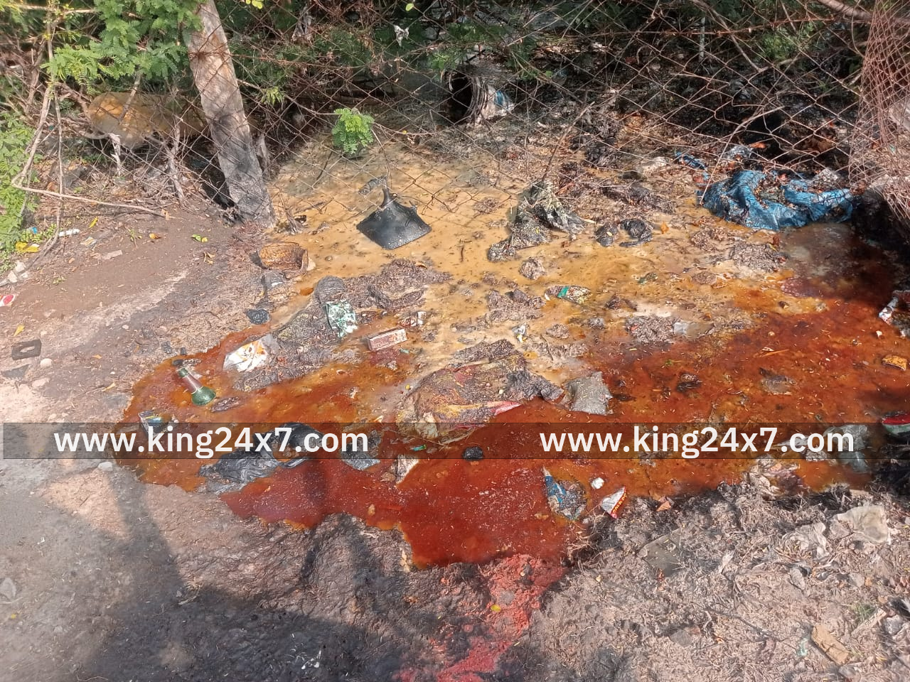 நாகையில் நோய் தொற்று ஏற்பட வாய்ப்பு