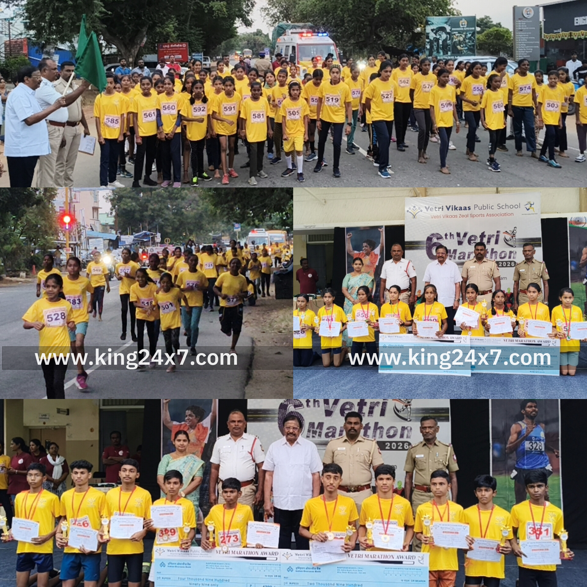 வெற்றி விகாஸ் பப்ளிக் பள்ளி சார்பில் 