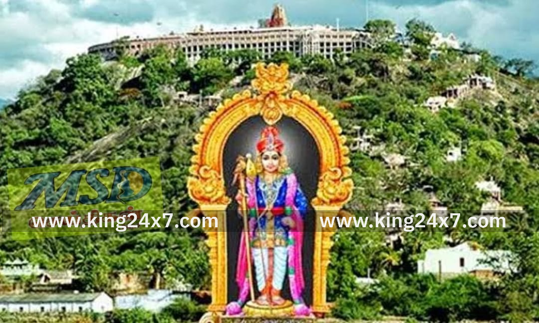 பழனி முருகன் கோவில் தைப்பூச திருவிழா இன்று பெரியநாயகி அம்மன் கோவிலில் கொடியேற்றத்துடன் துவங்குகிறது