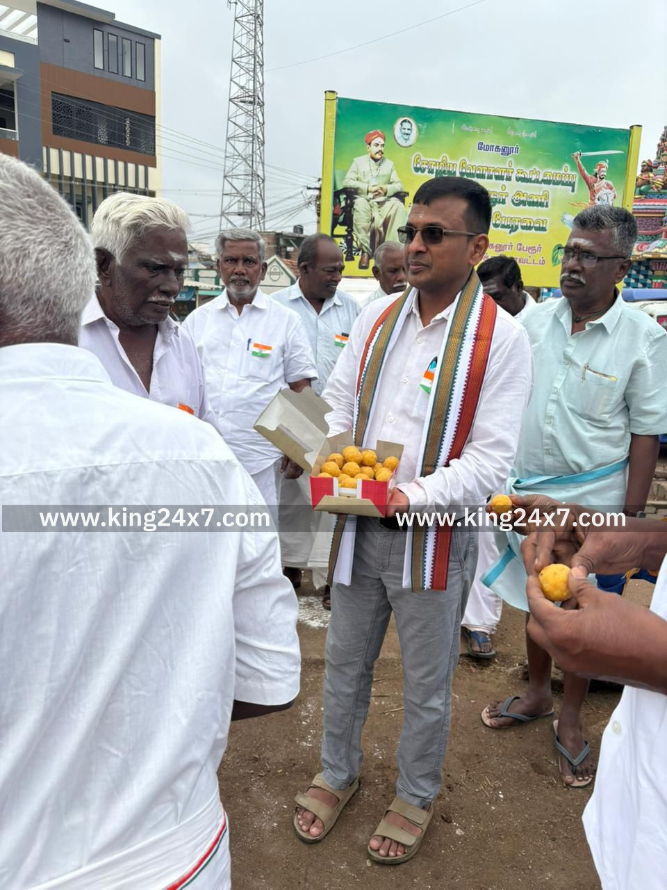 காங்கிரஸ் பேரியக்கத்தின் சார்பில் மோகனூரில் 77வது குடியரசு தின விழா கொண்டாட்டம் மற்றும் கிராம சபைக் கூட்டங்களில் பங்கேற்பு.