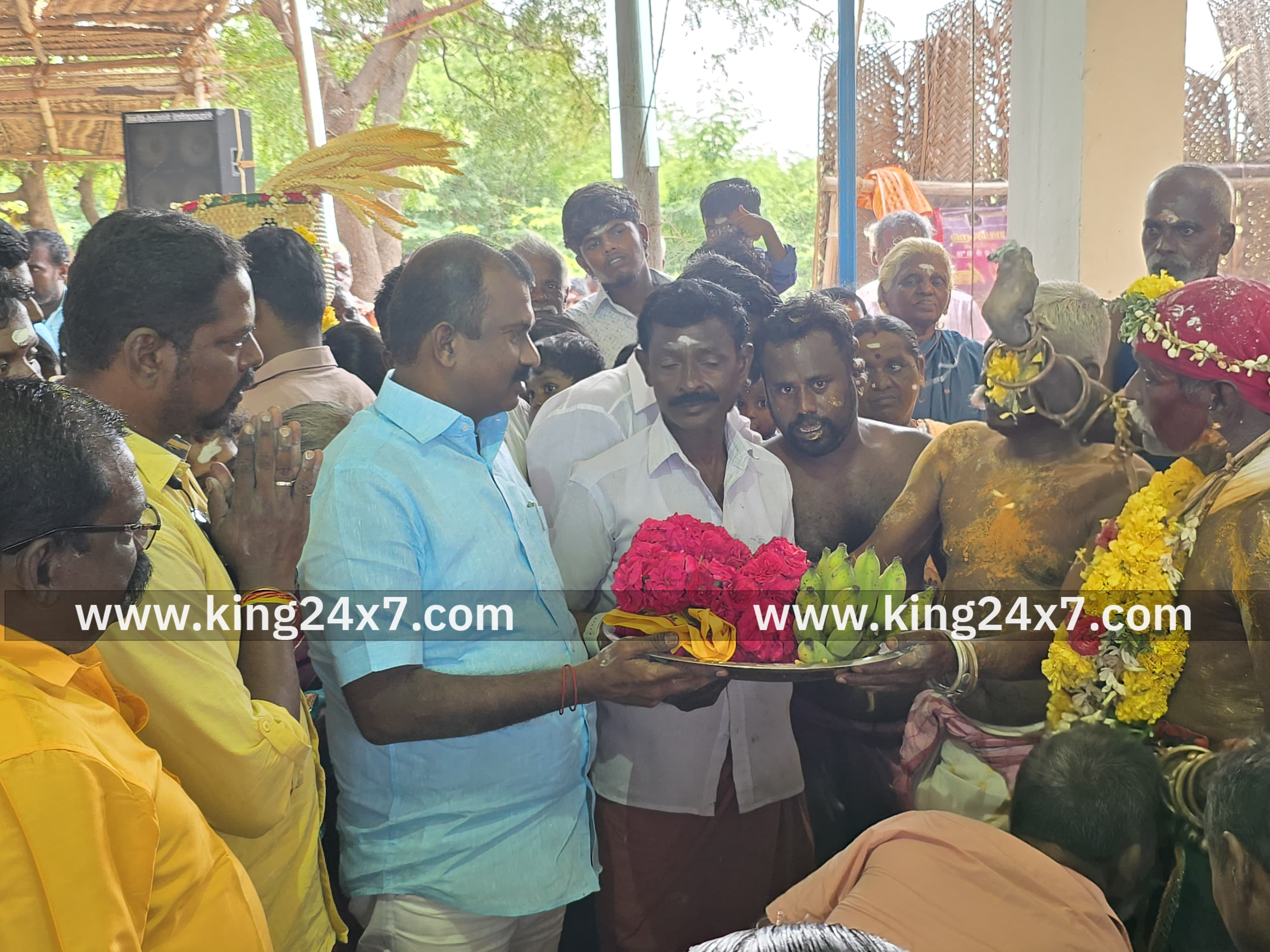 தச்சநல்லூர் கோவிலில் கொடை விழா