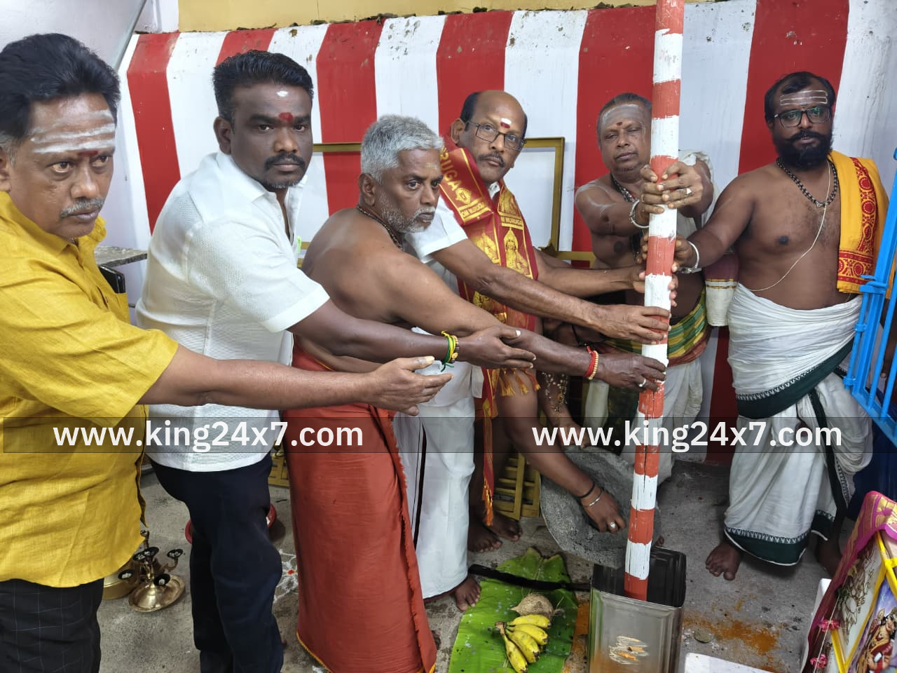 பந்தக்கால் நாட்டு விழா நிகழ்ச்சி