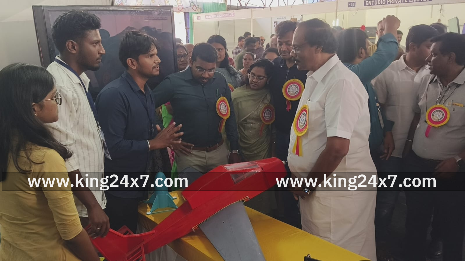 திருவிழா 2026 இன்று துவக்க விழா நடைபெற்றது.