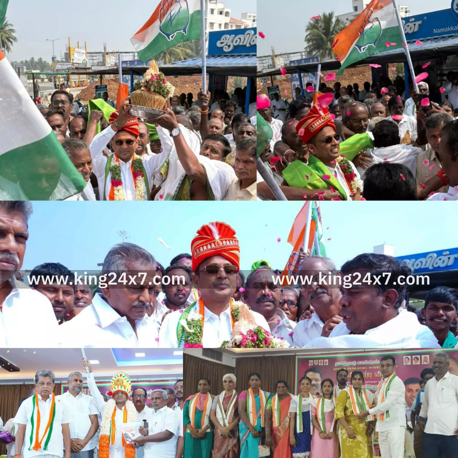 காங்கிரஸ் கட்சியில் இளைஞர்கள், பெண்கள் சேர்த்து கட்சி வளர்ச்சிக்கு அயராது பாடுபடுவேன்!-நாமக்கல் கிழக்கு மாவட்ட காங்கிரஸ் தலைவர் டாக்டர் செந்தில் பதவியேற்பு விழாவில் சூளுரை காங்கிரஸ் கட்சியில் இளைஞர்கள், பெண்கள் சேர்த்து கட்சி வளர்ச்சிக்கு அயராது பாடுபடுவேன்!-நாமக்கல் கிழக்கு மாவட்ட காங்கிரஸ் தலைவர் டாக்டர் செந்தில் பதவியேற்பு விழாவில் சூளுரை