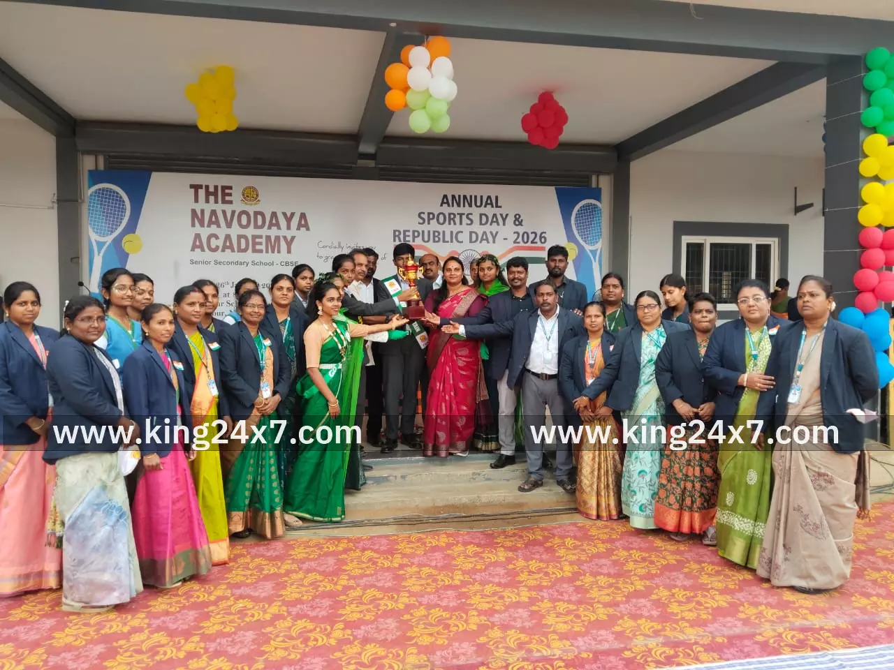 நவோதயா அகாடமி சீனியர் செகண்டரி பள்ளியில் பள்ளி ஆண்டு விளையாட்டு விழா சிறப்பாக நடைபெற்றது. நவோதயா அகாடமி சீனியர் செகண்டரி பள்ளியில் பள்ளி ஆண்டு விளையாட்டு விழா சிறப்பாக நடைபெற்றது.