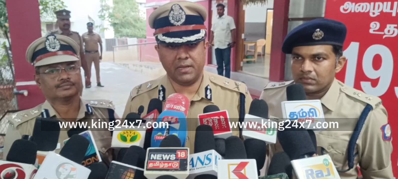 திண்டுக்கல்லில் ஐஜி பேட்டி