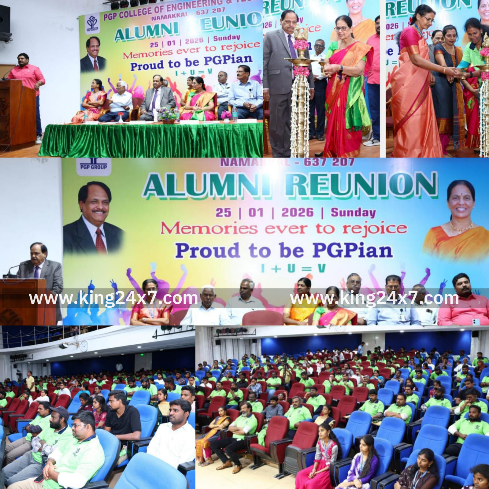 பி.ஜி.பி பொறியியல் கல்லூரியில்
முன்னாள் மாணவர்கள் சந்திப்பு!