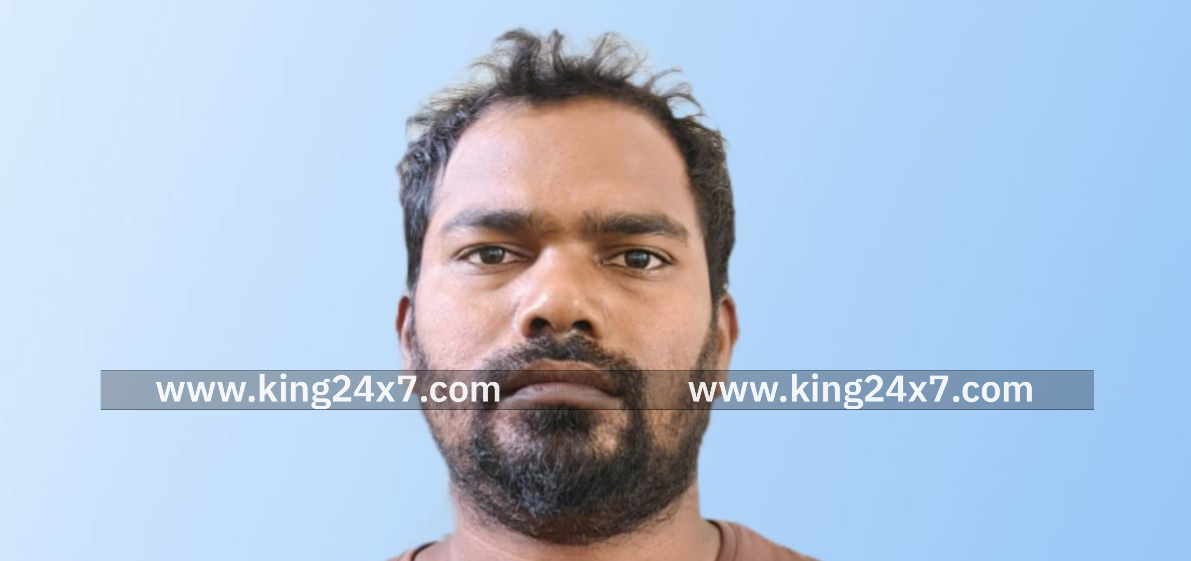 வேடசந்தூர் அருகே விற்பனைக்காக கஞ்சா வைத்திருந்த வடமாநில இளைஞர் கைது*