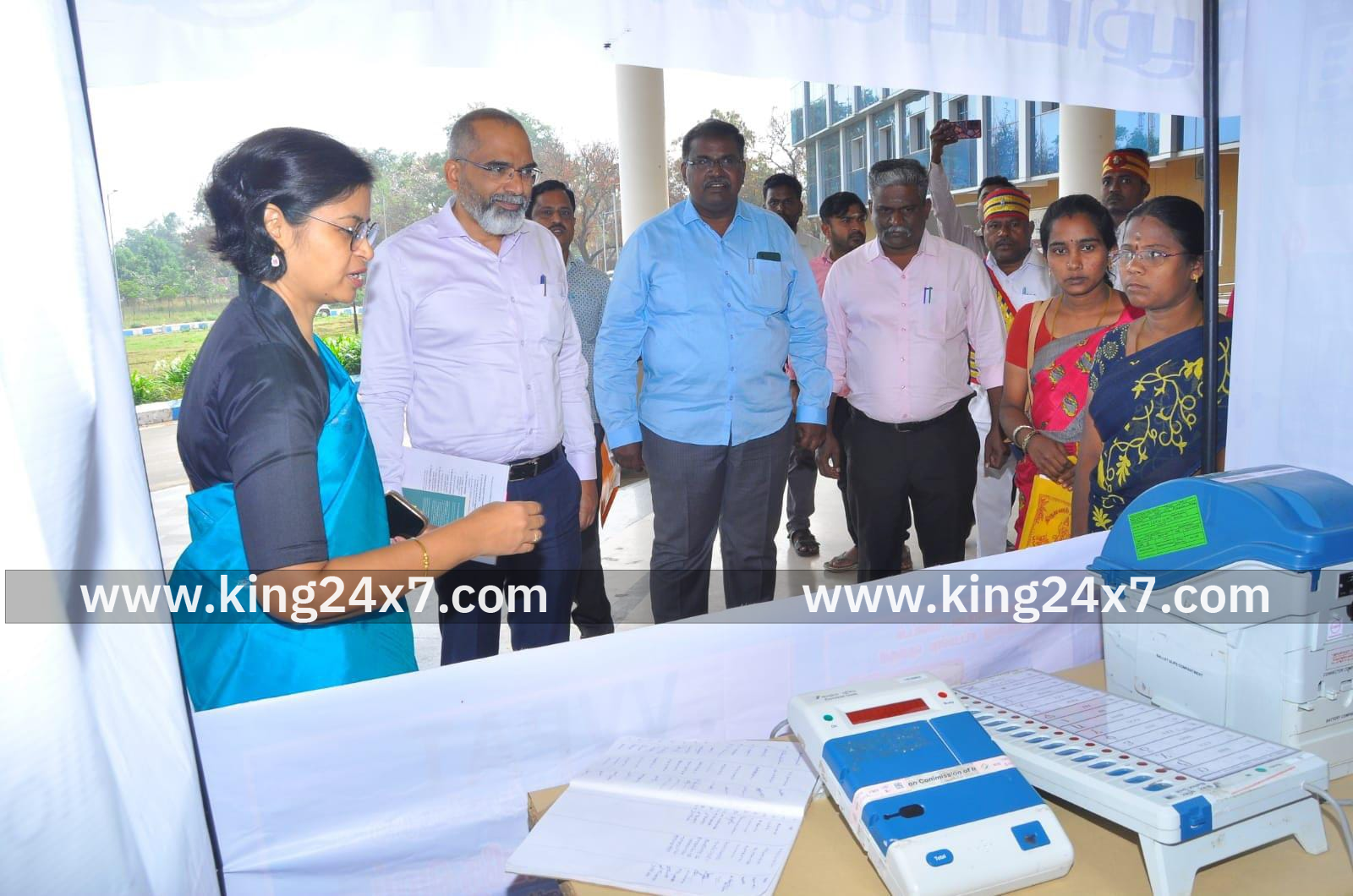 இந்திய தேர்தல் ஆணைய வாக்காளர் பட்டியல் பார்வையாளர் ஆஷிம் குமார் மோடி  அவர்கள்