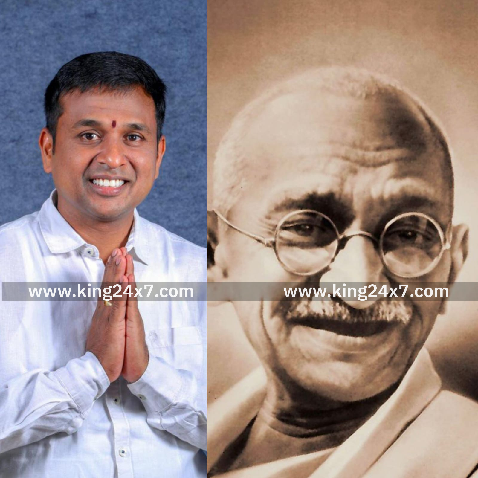 மகாத்மா நினைவு தினத்தை காங்கிரஸ் தொண்டர்கள் அனுசரிக்க வேண்டும்! நாமக்கல் கிழக்கு மாவட்ட காங்கிரஸ் தலைவர் டாக்டர் செந்தில் கட்சியினருக்கு வேண்டுகோள்