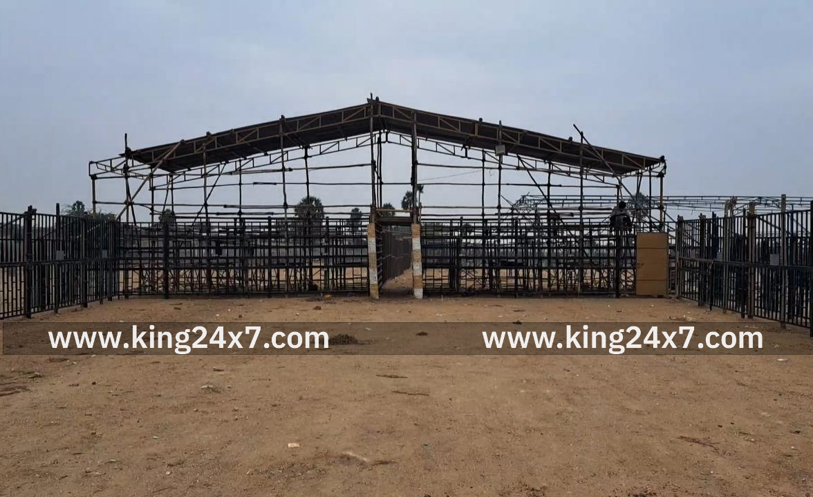 ஜன. 31ல் நடக்கும் ஜல்லிக்கட்டு
பணிகள் தீவிரம்