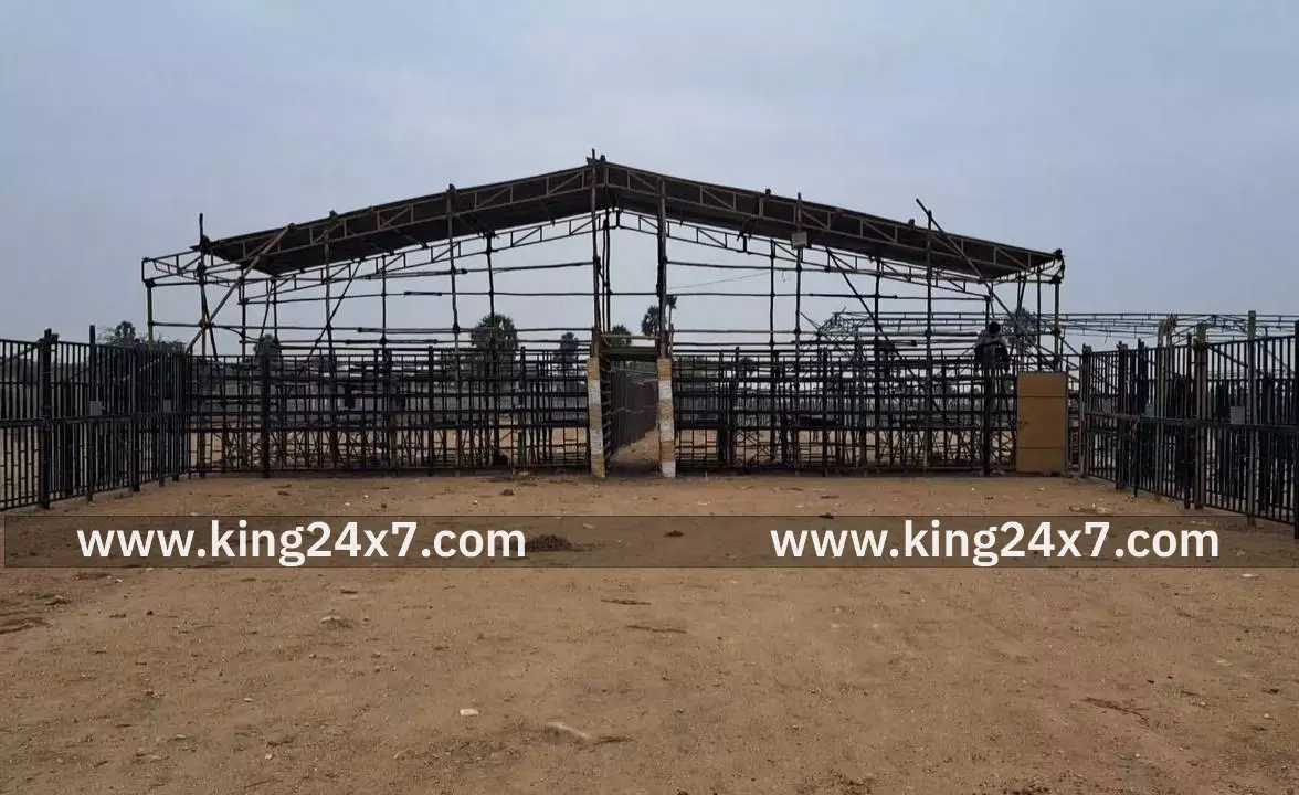 ஜன. 31ல் நடக்கும் ஜல்லிக்கட்டு பணிகள் தீவிரம்