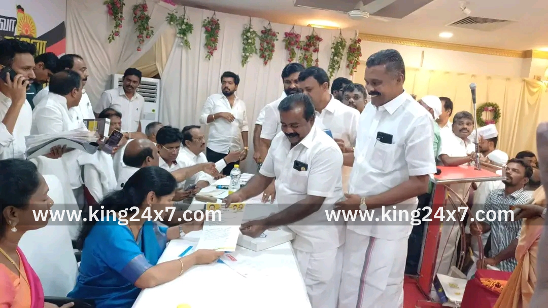 தேர்தல் அறிக்கை தயாரிப்பு சுரண்டை திமுக மனு