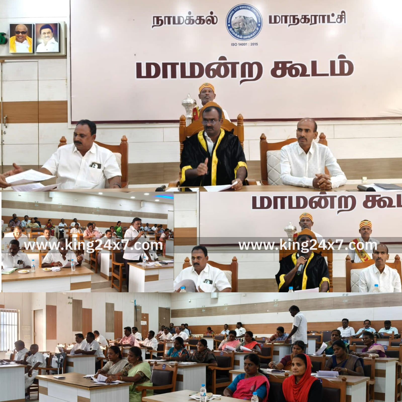 நாமக்கல் மாநகராட்சி பகுதிகளில் தெருநாய்களை கட்டுப்படுத்த நடவடிக்கை எடுக்க வேண்டும் – மாநகராட்சி கூட்டத்தில் வலியுறுத்தல்