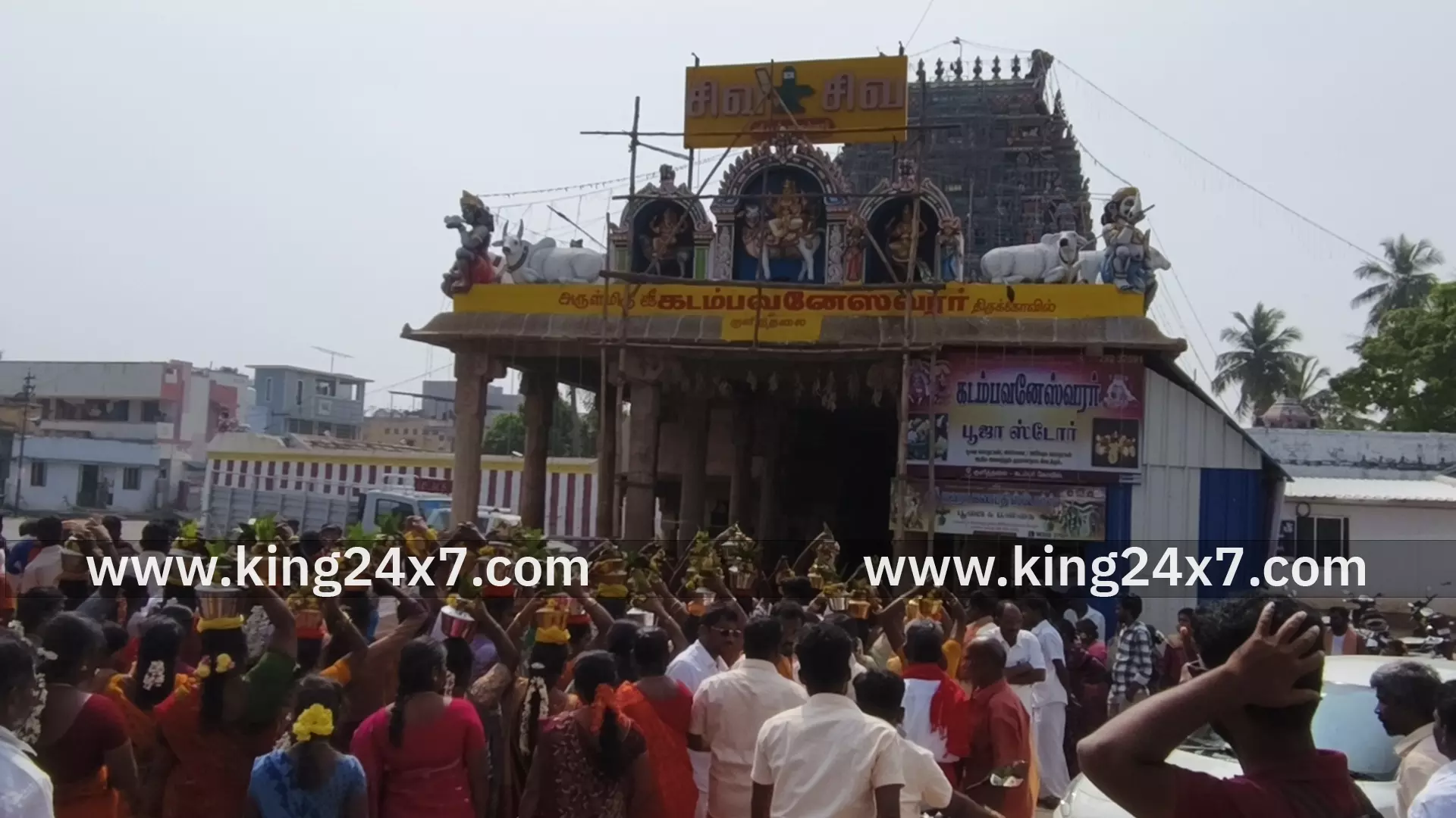 மாகாளிப்பட்டியில் சாத்தால குல பங்காளிகள் சார்பில் கும்பாபிஷேக விழா மாகாளிப்பட்டியில் சாத்தால குல பங்காளிகள் சார்பில் கும்பாபிஷேக விழா