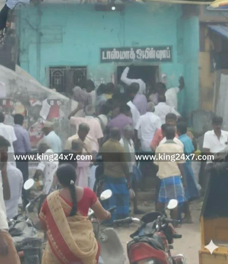 கள்ளக்குறிச்சி: உளுந்தூர்பேட்டை பேருந்து நிலையம் அருகில் இருக்கும் டாஸ்மார்க் கடை இடமற்றம் செய்ய மக்கள் நீதிப்பேரவை கோரிக்கை