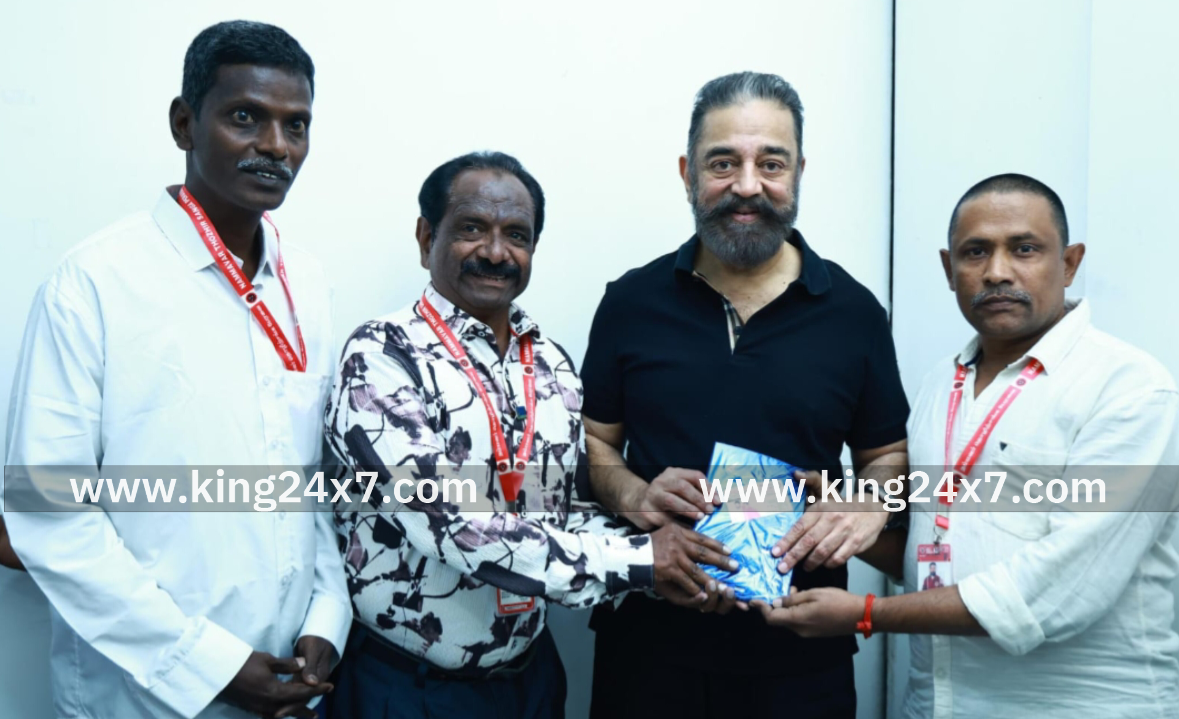 மக்கள் நீதி மையம்  தலைவர் கமல்ஹாசன் MP.