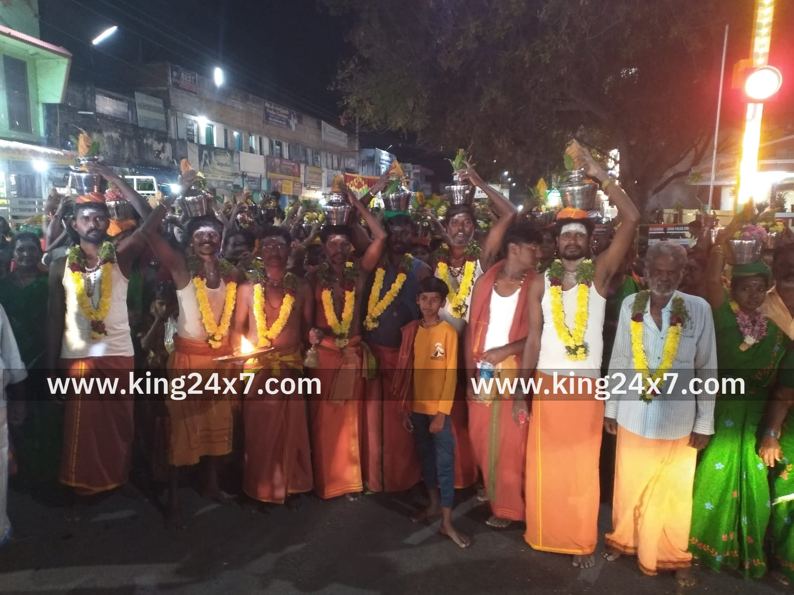 முருகன் கோவில்கள் சார்பில்
தைப்பூச தீர்த்தக்குட ஊர்வலம்