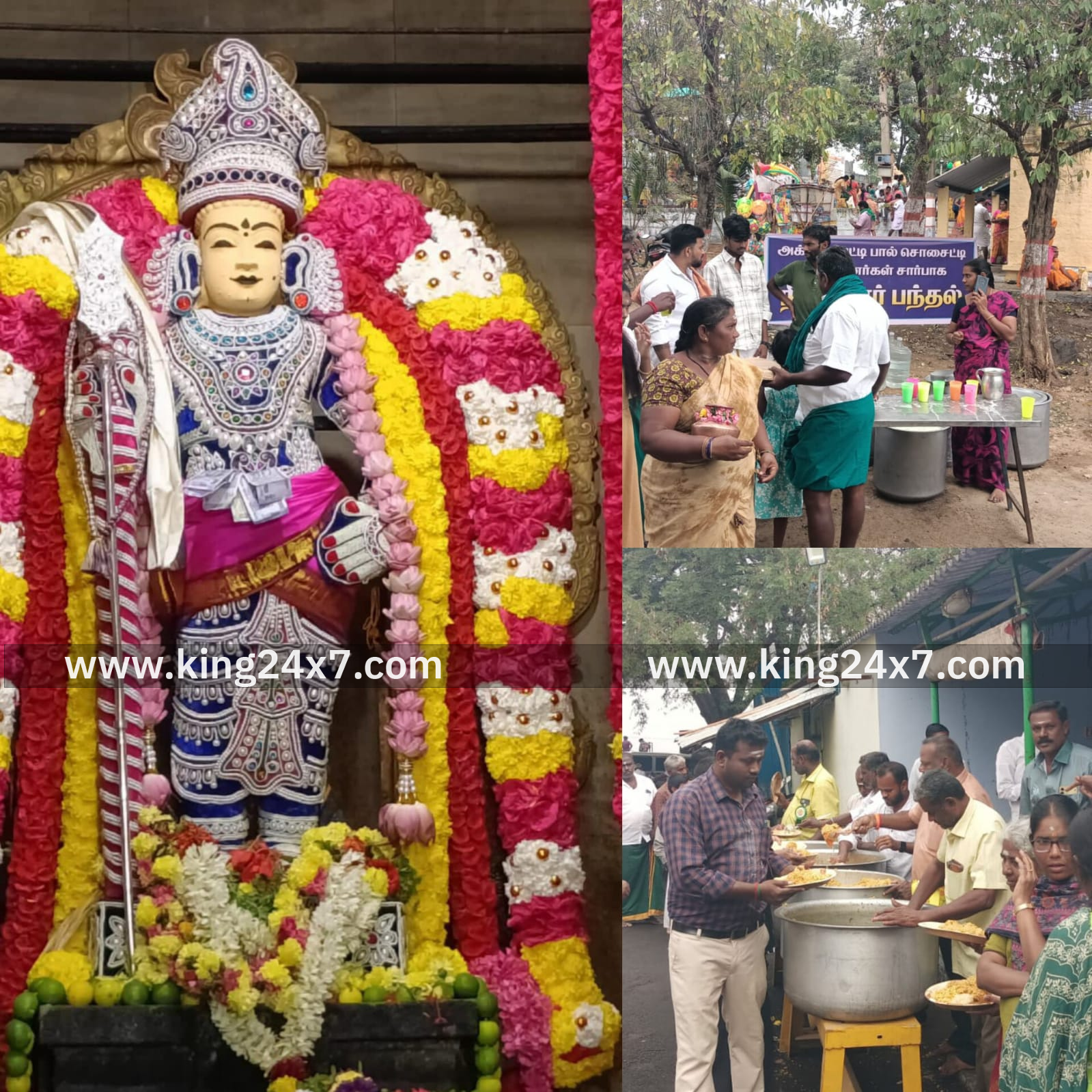 தைப்பூச திருவிழா: சேந்தமங்கலம் தத்தகிரி முருகன் முத்தங்கி அலங்காரத்தில் அருள்பாலிப்பு