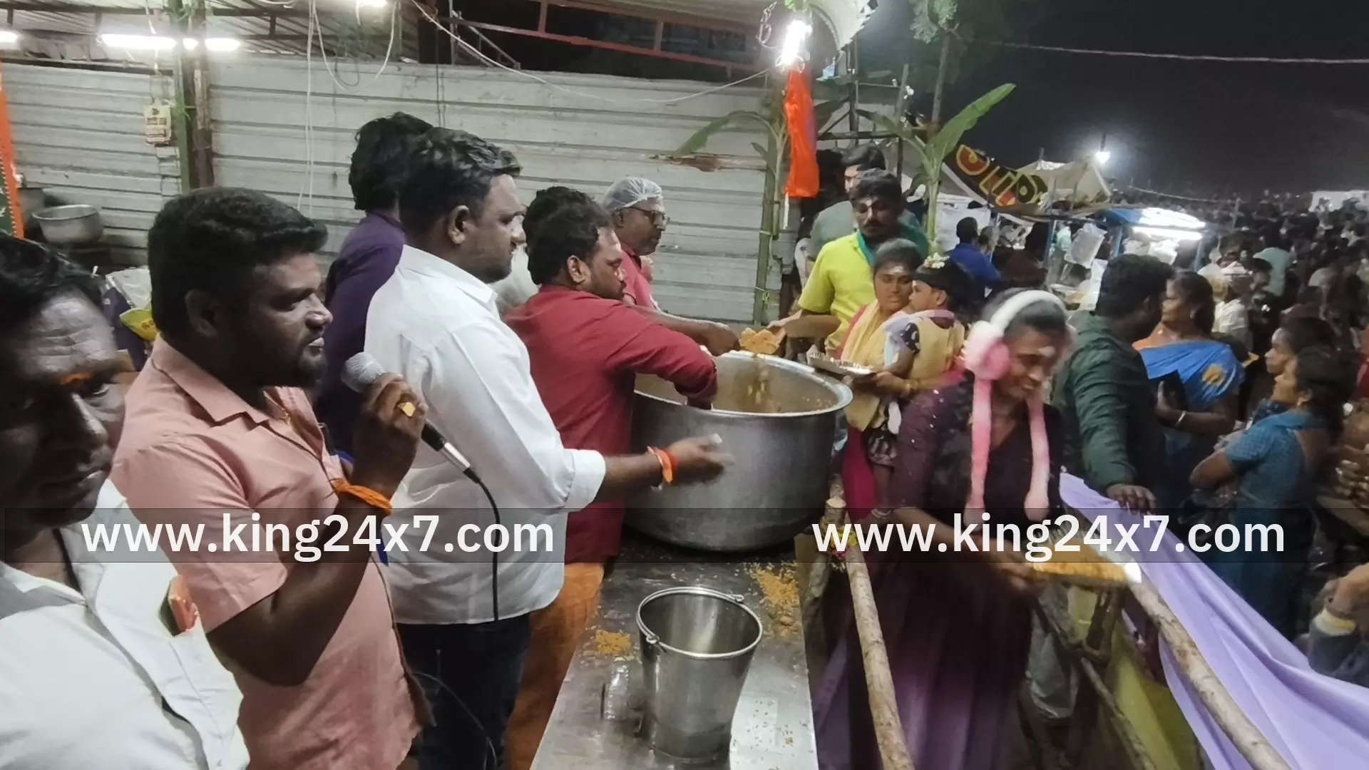 தைப்பூசத் திருவிழாமாபெரும் அன்னதான விழாவில் 50000 பேர் பங்கேற்பு