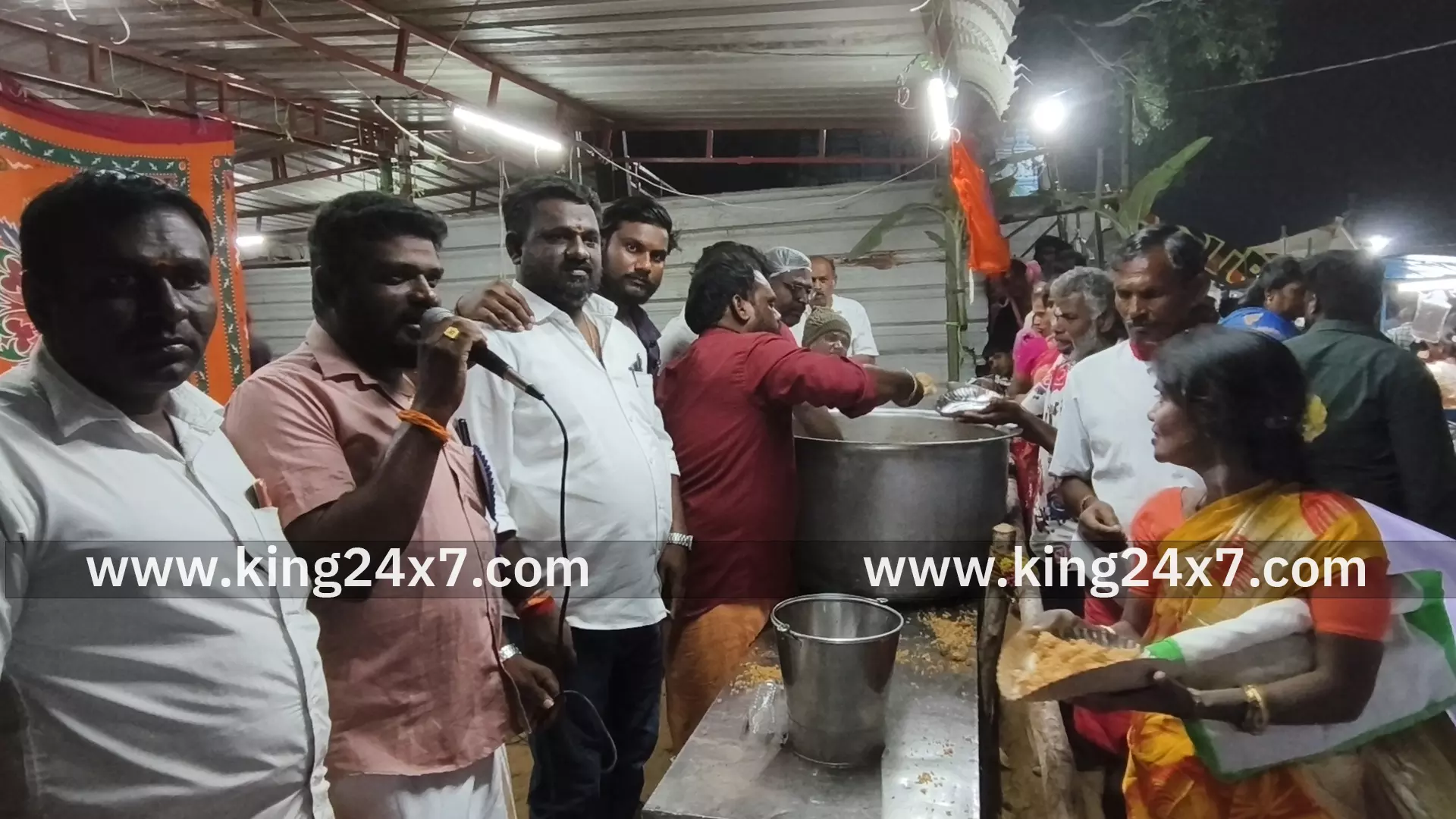 தைப்பூசத் திருவிழாமாபெரும் அன்னதான விழாவில் 50000 பேர் பங்கேற்பு