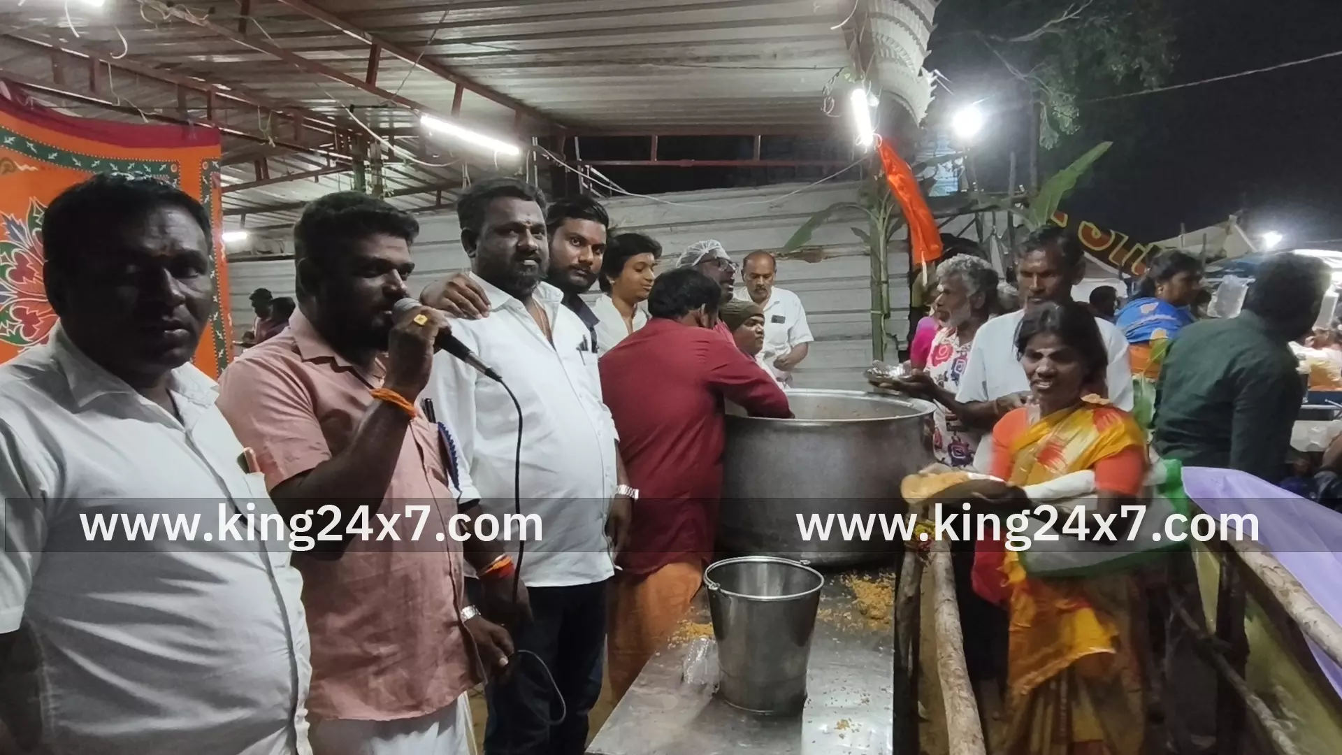 தைப்பூசத் திருவிழாமாபெரும் அன்னதான விழாவில் 50000 பேர் பங்கேற்பு