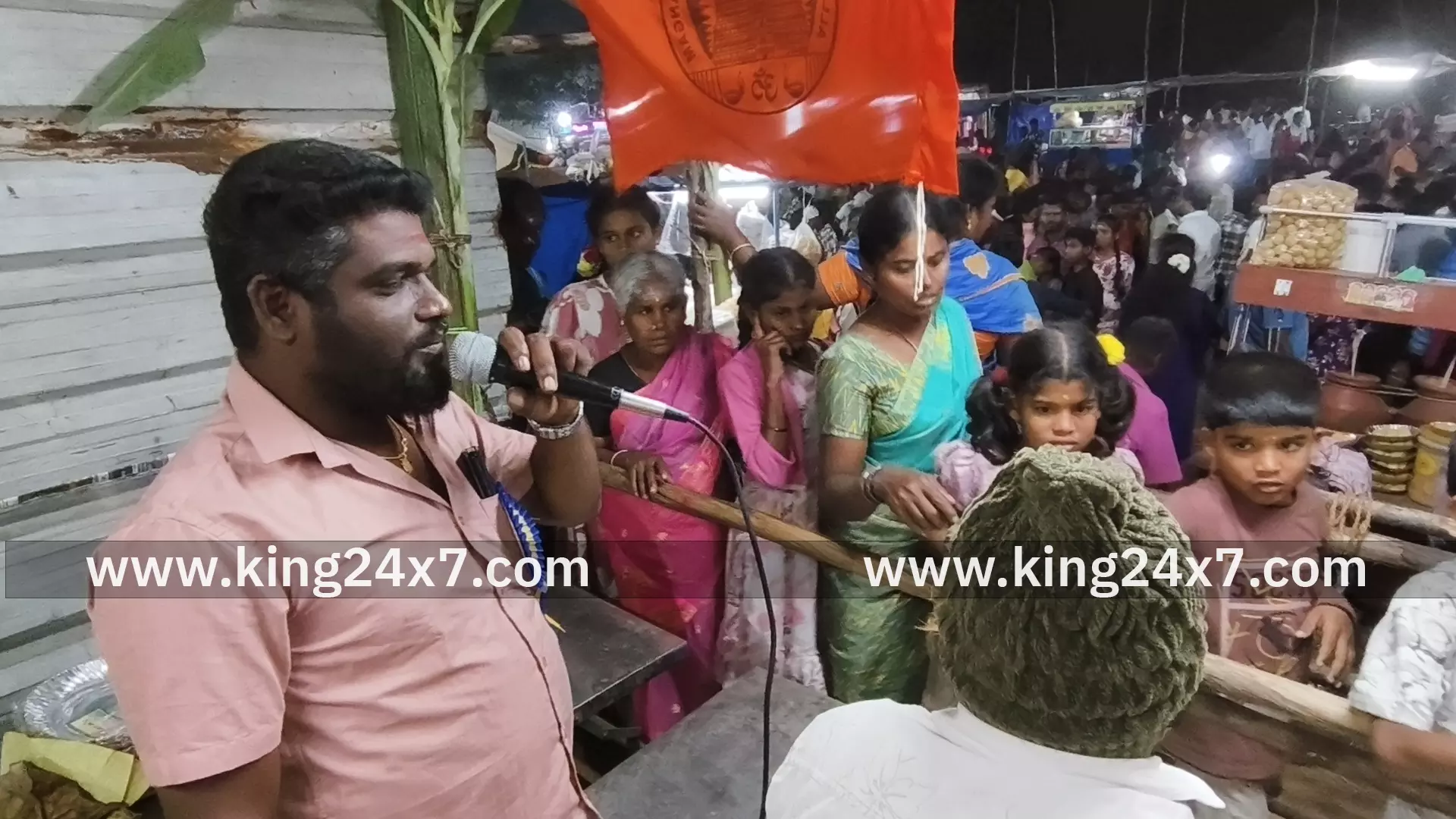 தைப்பூசத் திருவிழாமாபெரும் அன்னதான விழாவில் 50000 பேர் பங்கேற்பு