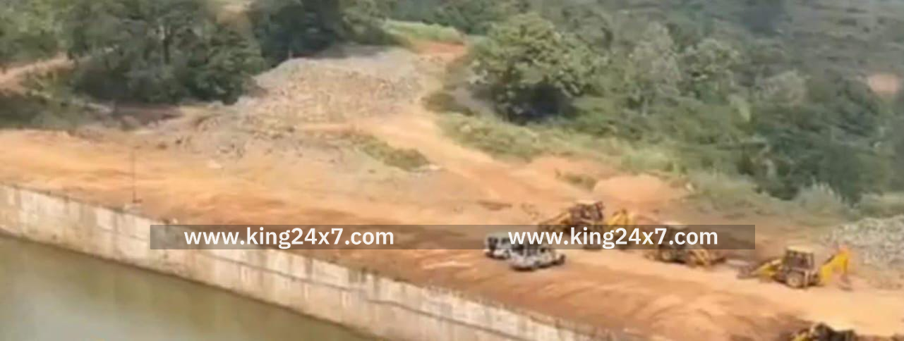 கன்னிவாடி மலைப்பகுதியில் தனியாரால் கட்டப்பட்ட அணையை இடிக்கக் கூடாது -  உயர்நீதிமன்ற கிளை உத்தரவு