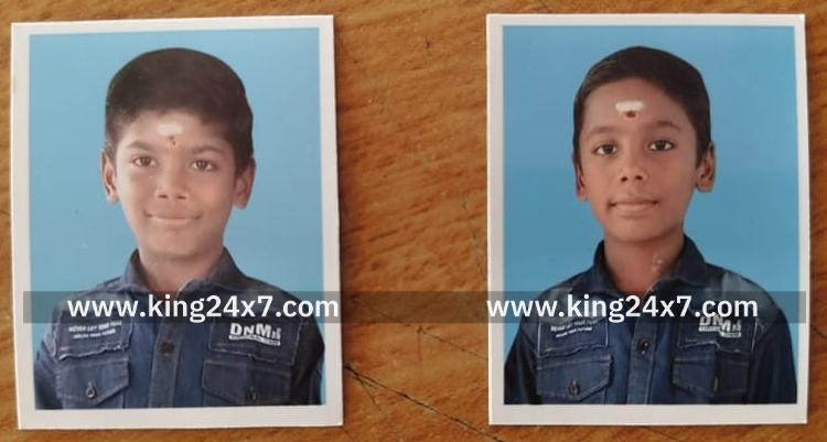 அரசு பள்ளி மாணவர்கள் இருவர் விபத்தில் பலி