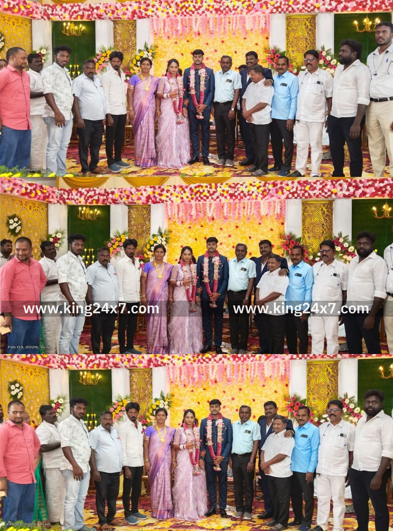 கள்ளக்குறிச்சி: திமுக பிரமுகர் இல்ல திருமண நிகழ்ச்சி...