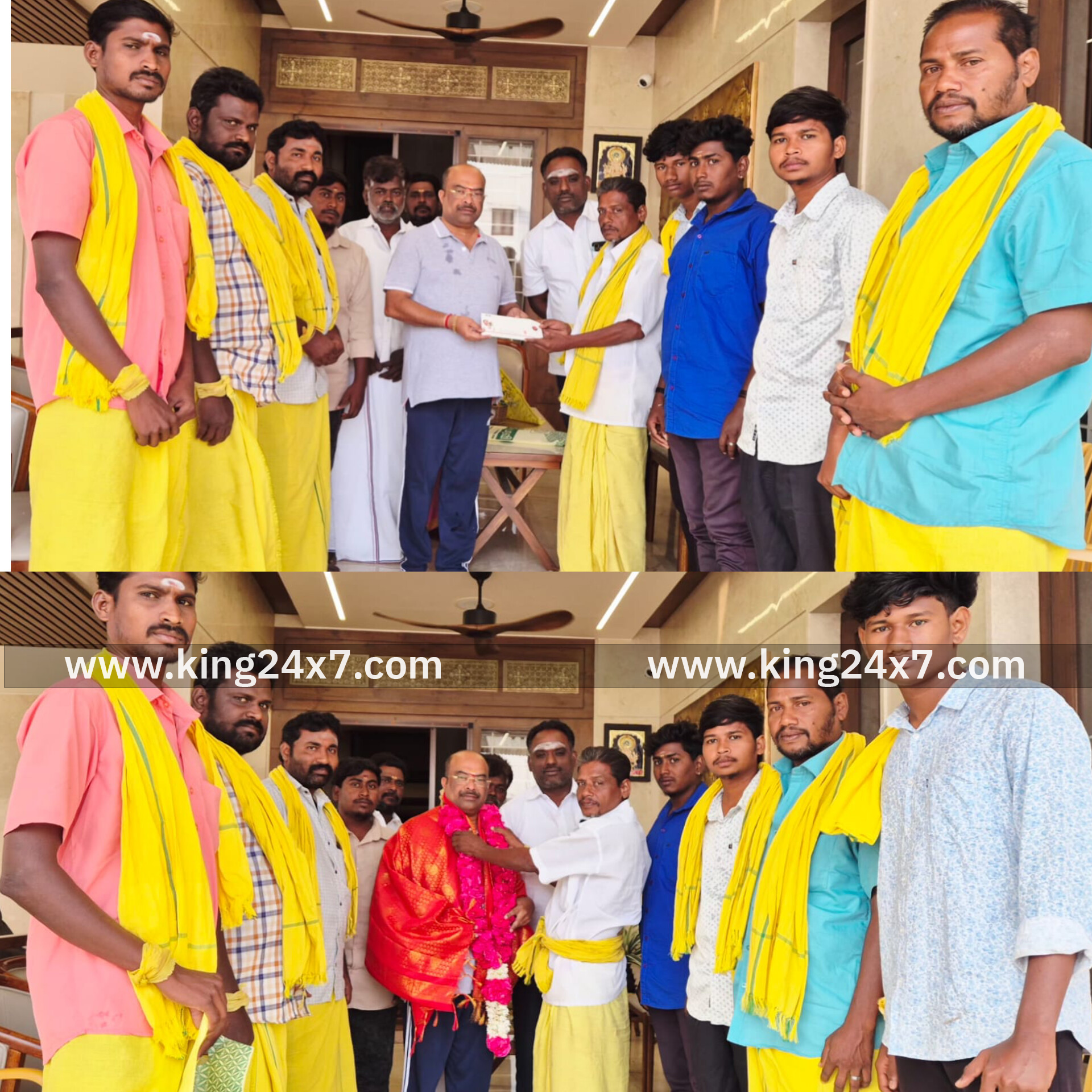 கூலிப்பட்டி ஸ்ரீ அங்காளம்மன் கோவில் கும்பாபிஷேக விழா – ஸ்ரீதேவி பி.எஸ். மோகன் நன்கொடை வழங்கினார்!