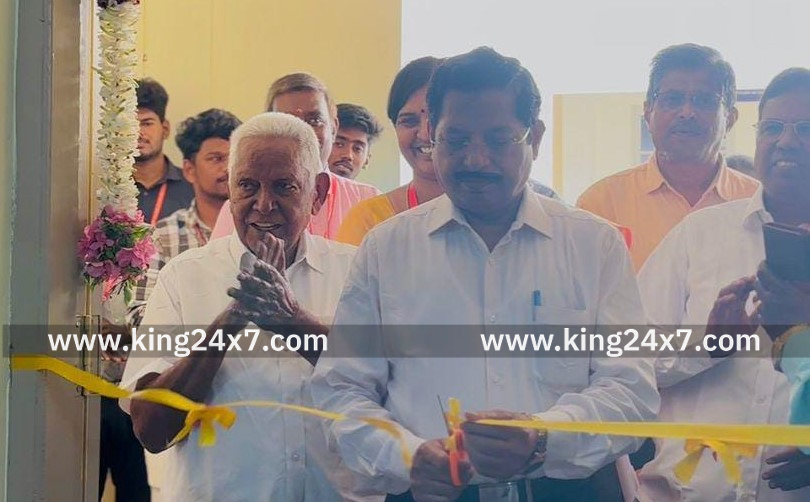 பிஜிபி கலை மற்றும் அறிவியல் கல்லூரியில் மேம்படுத்தப்பட்ட தொழில்நுட்பக் கணினி ஆய்வகம் திறப்பு!