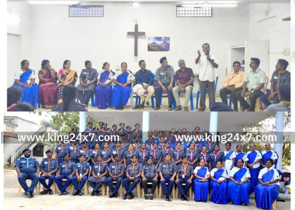 ஆரணியில் சாரண, சாரணிய ஆசிரியர்களுக்கான குருளையர் அடிப்படை பயிற்சி முகாம்.