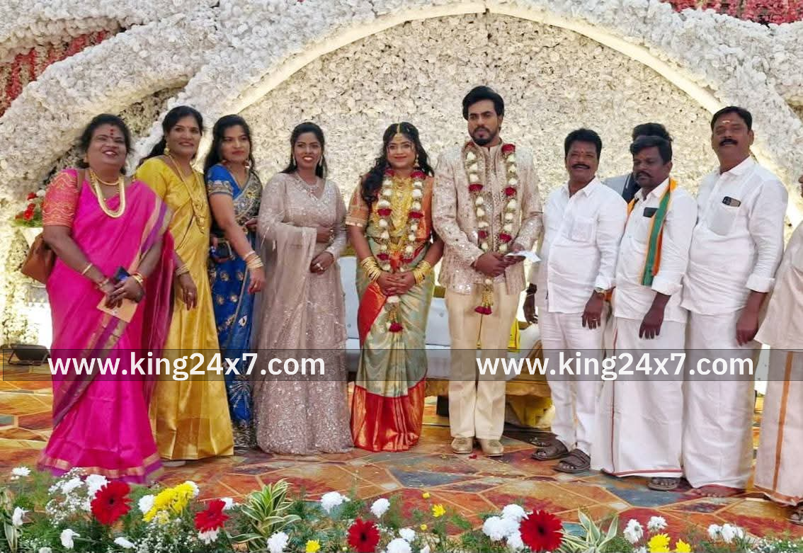 கள்ளக்குறிச்சி: பிஜேபி நிர்வாகி இல்ல திருமண விழா...