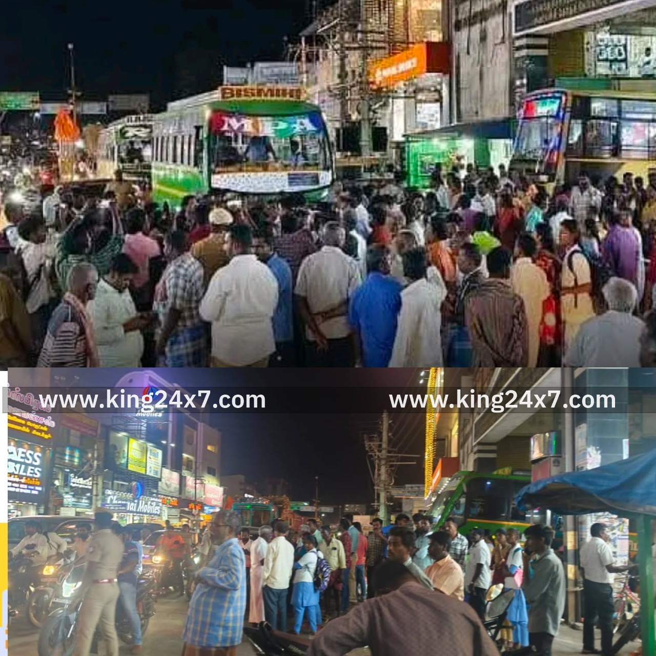 கள்ளக்குறிச்சி: பொதுமக்கள் திடீர் சாலை மறியல்...