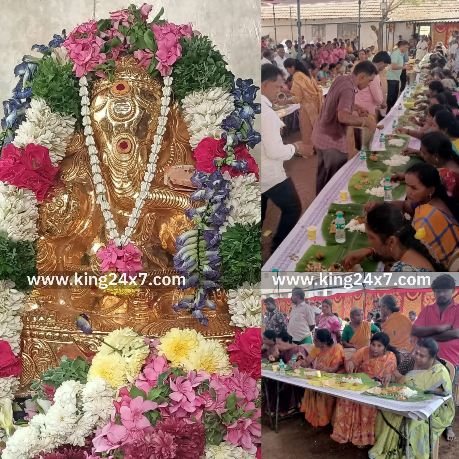 நாமக்கல் , ஏ.எஸ்.பேட்டை சக்தி கணபதி ஆலயத்தில் 33 ஆம் ஆண்டு விழா!