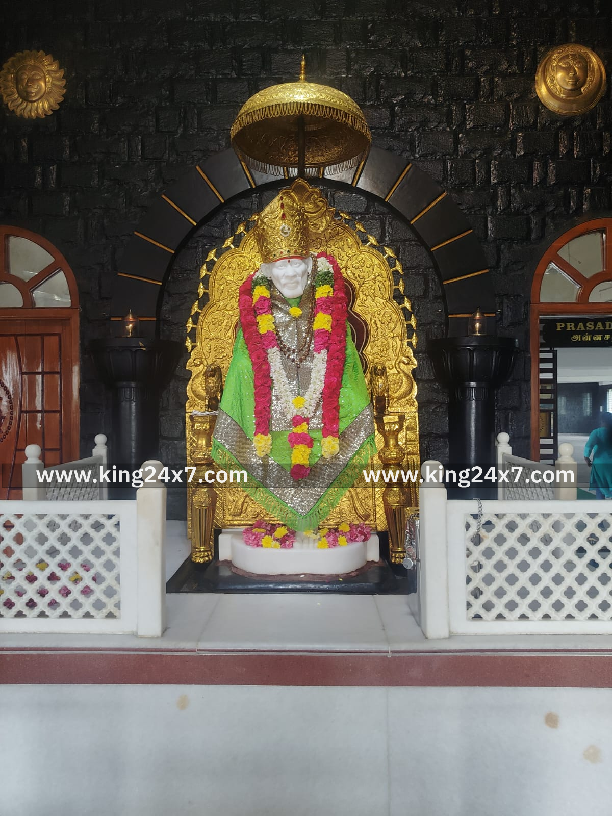 நாமக்கல் இந்திரா நகர் சாய்பாபா கோவிலில் சிறப்பு வழிபாடு!