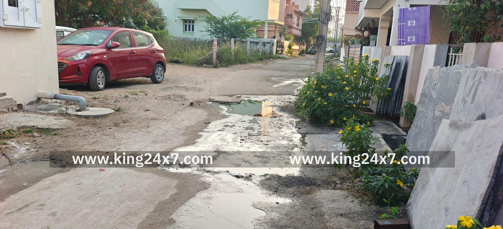 மக்கள் வரிப்பணம் இனிக்குது சேவை செய்ய கசக்கிறதா மாநகராட்சி நிர்வாகத்திற்கு..?*