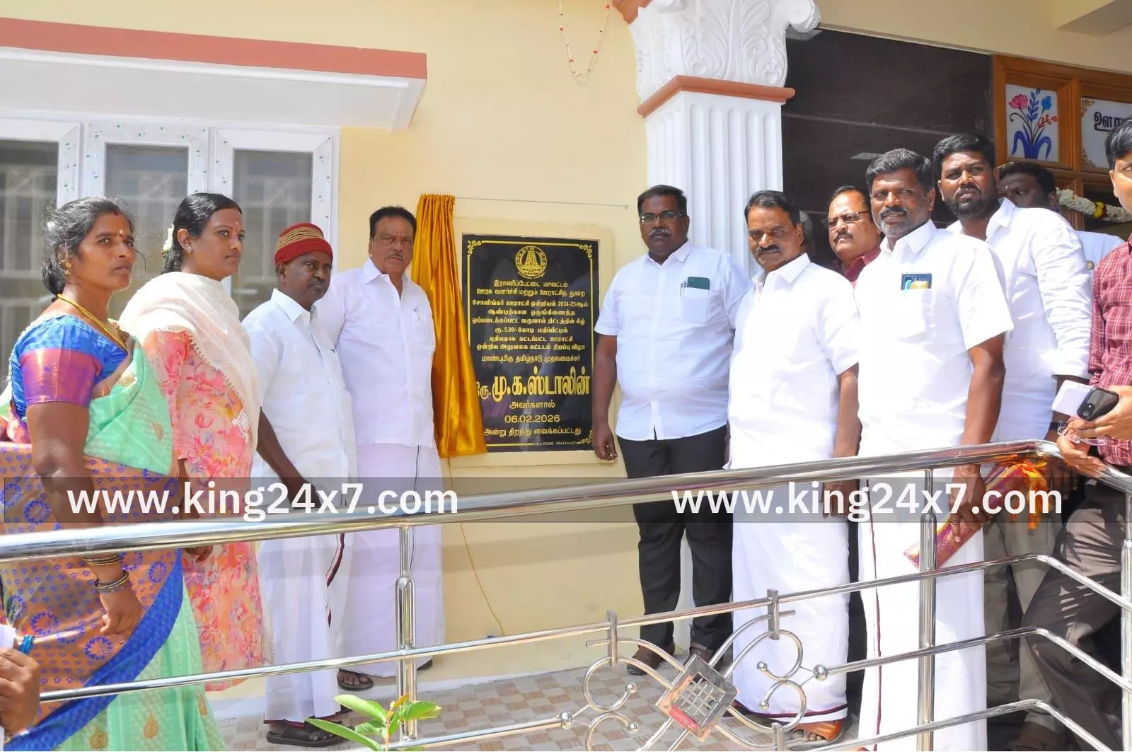 தமிழ்நாடு முதலமைச்சர் மு.க.ஸ்டாலின் அவர்கள் ஊரக வளர்ச்சி மற்றும்nஊராட்சித் துறை சார்பில் ரூ.5.90 கோடி மதிப்பீட்டில் கட்டப்பட்டுள்ள தமிழ்நாடு முதலமைச்சர் மு.க.ஸ்டாலின் அவர்கள் ஊரக வளர்ச்சி மற்றும்nஊராட்சித் துறை சார்பில் ரூ.5.90 கோடி மதிப்பீட்டில் கட்டப்பட்டுள்ள