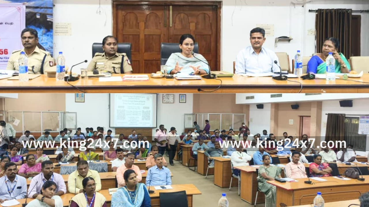 போதைப்பொருட்கள் பயன்பாட்டை முற்றிலுமாக ஒழிக்க முழுமுயற்சியுடன் செயல்பட வேண்டும் -
மாவட்ட  ஆட்சியர்  தகவல்.