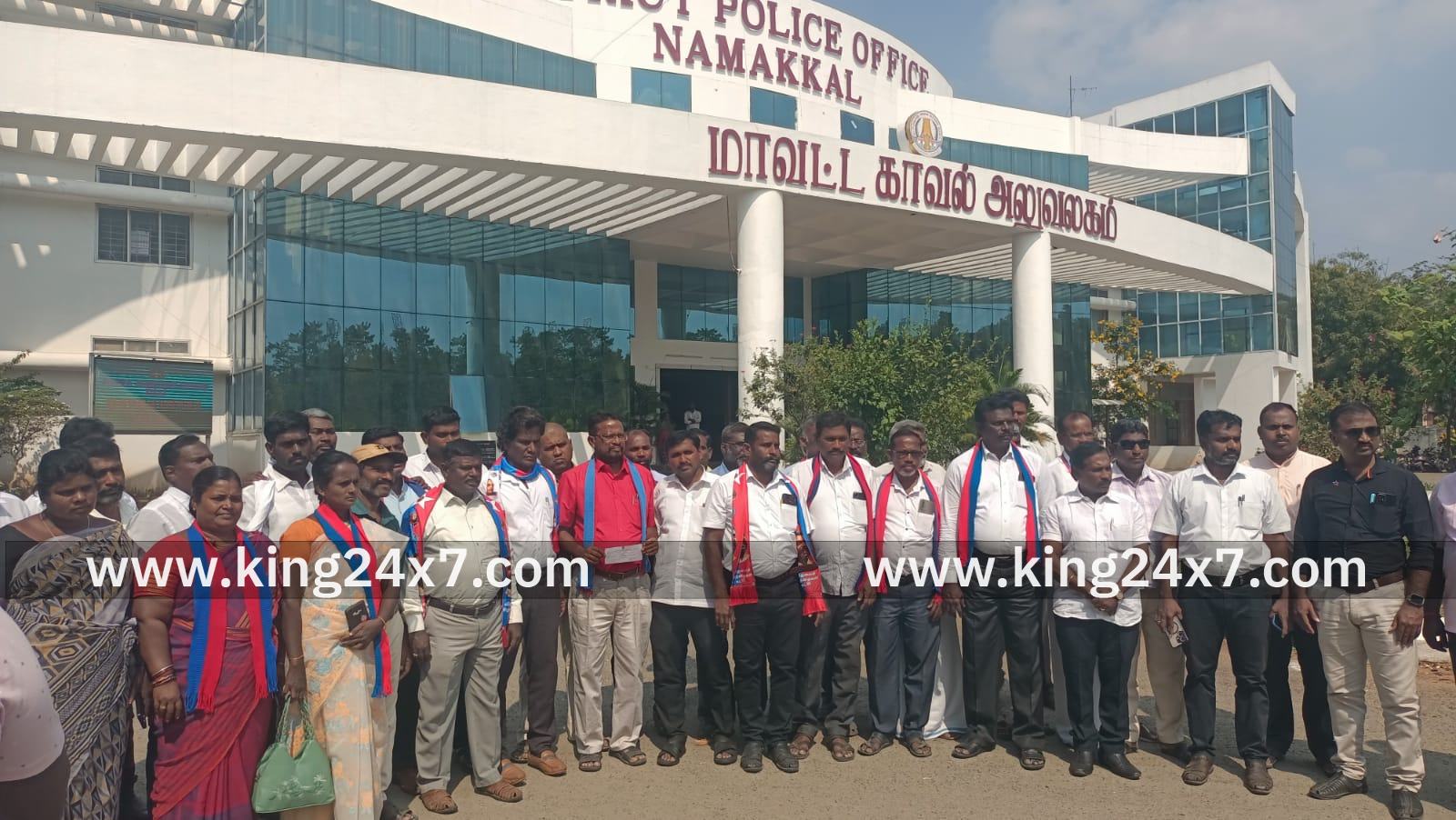 திருமாவளவன் எம்.பி. குறித்து அவதூறு பதிவு – விசிக நிர்வாகி நாமக்கல் மாவட்ட காவல் கண்காணிப்பாளர் அலுவலகத்தில் புகார்