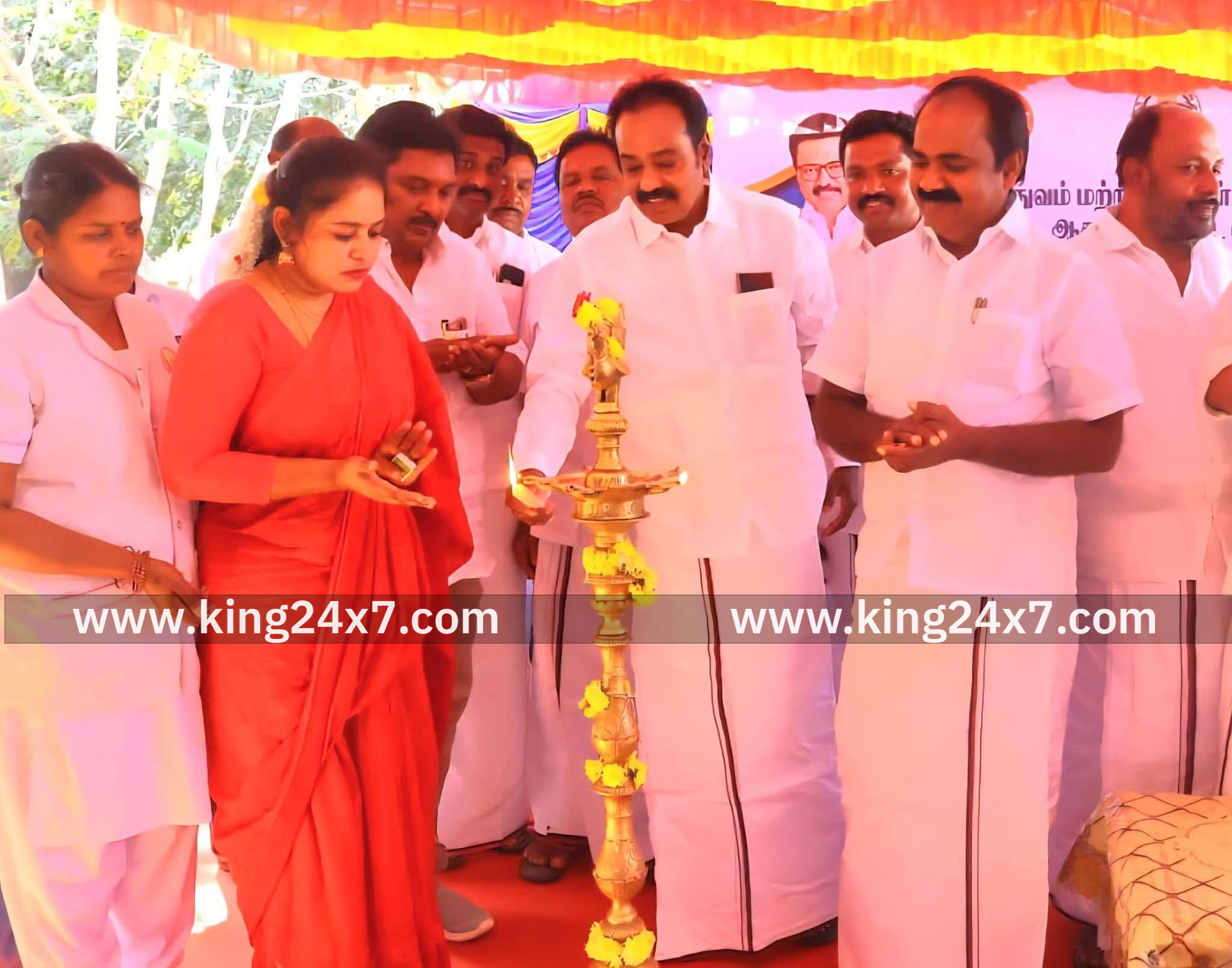 நலம் காக்கும் ஸ்டாலின் முகாம்