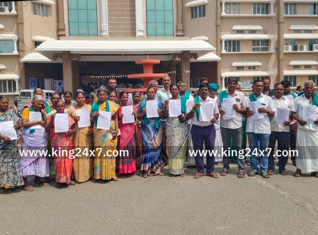 சிப்காட் திட்டம் தொடர்பாக விவசாயிகள் புகார் – சிபிசிஐடி விசாரணை கோரிக்கை!